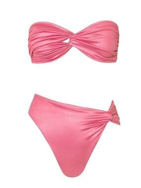 Baobob Collection Vera Bikini Set Suspiro Pink Size Medium